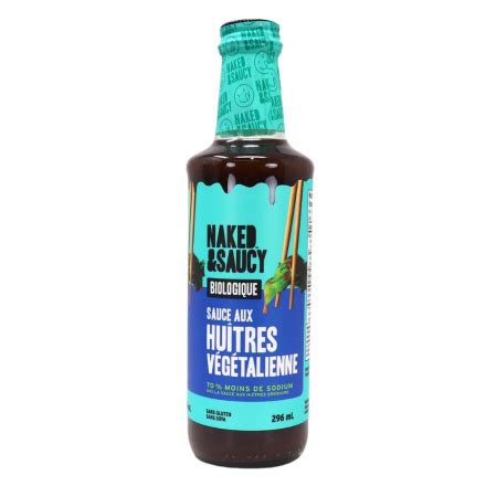 naked & saucy|Naked & Saucy Organic Vegan Oyster Sauce at Natura Market